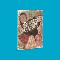 Capa do livro Piratas à vista!}
