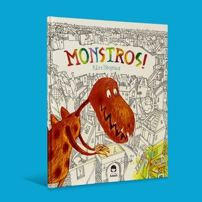 Imagem 1 da capa do livro Monstros!