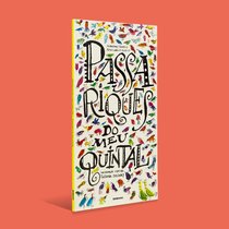 Capa do livro Passariques do meu quintal}