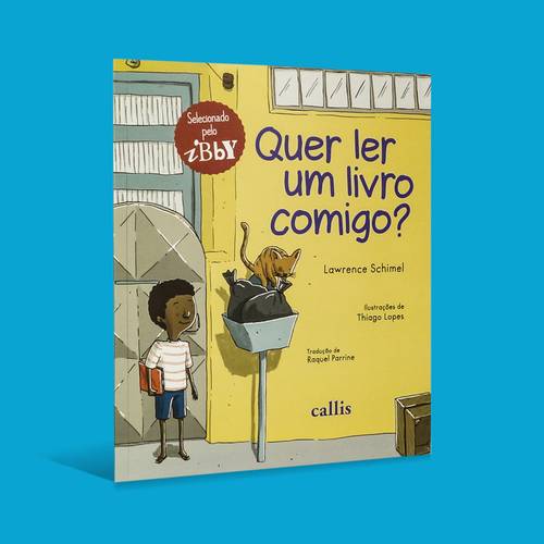 Capa - Quer ler um livro comigo