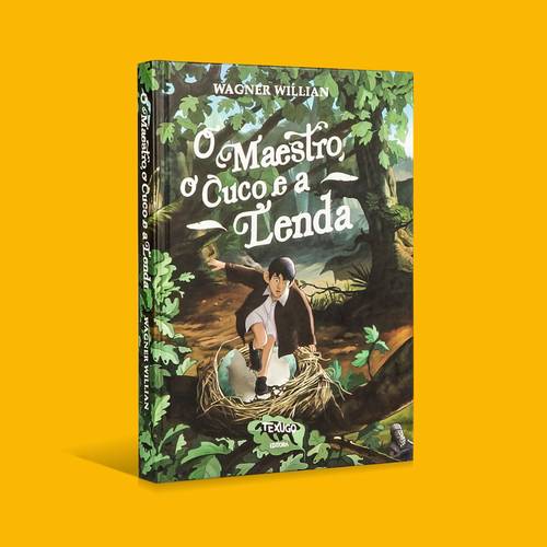 Capa - O maestro, o cuco e a lenda