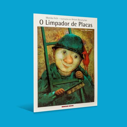 Capa - O limpador de placas