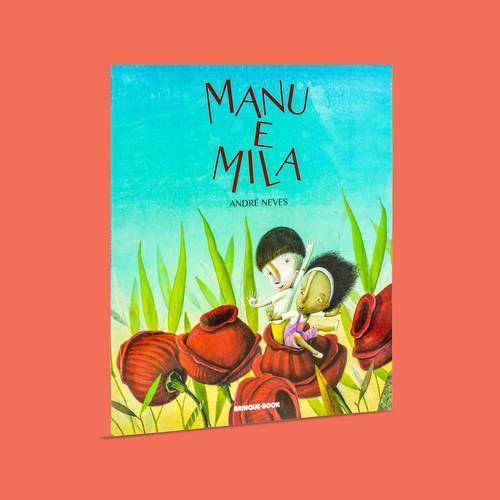 Capa Manu e Mila