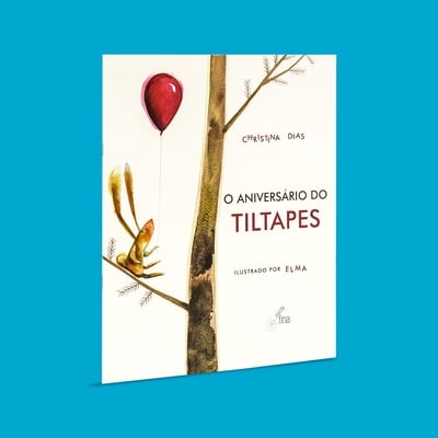 Imagem 1 da capa do livro O aniversário de Tiltapes