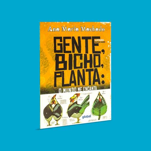 Capa Gente, bicho, planta o mundo me encanta