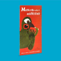 Capa do livro Monstro que é monstro}