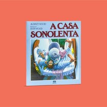 Capa do livro A casa sonolenta}