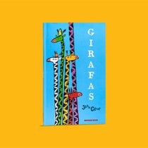Capa do livro Girafas}