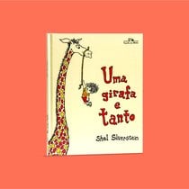 Capa do livro Uma girafa e tanto}