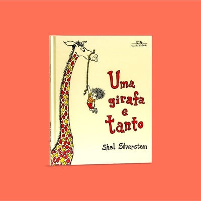 Imagem 1 da capa do livro Uma girafa e tanto