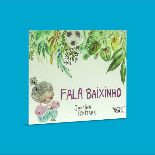 Capa Fala baixinho