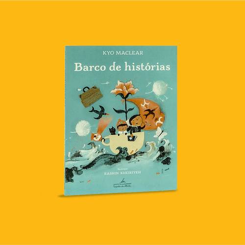 Capa Barco de histórias