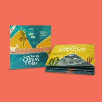 Capa do livro Contos de cabras e bodes}