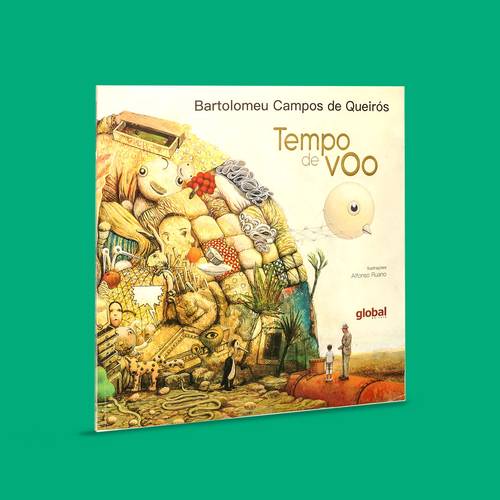 Capa Tempo de voo