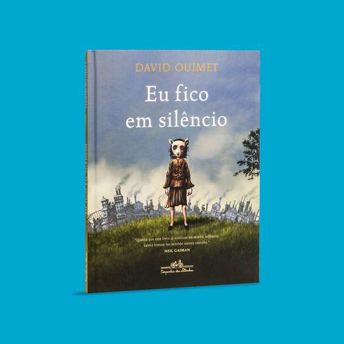 Capa Eu fico em silêncio