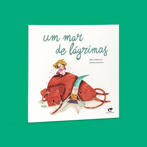 Capa Um mar de lágrimas