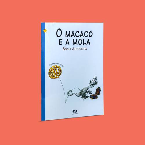 Capa O macaco e a mola