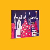 Capa do livro Aventura animal}