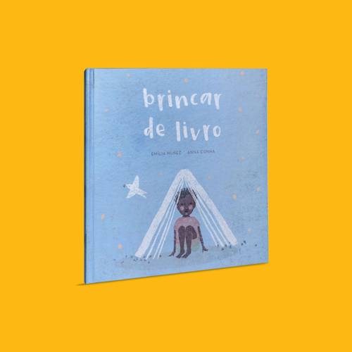 Capa Brincar de livro