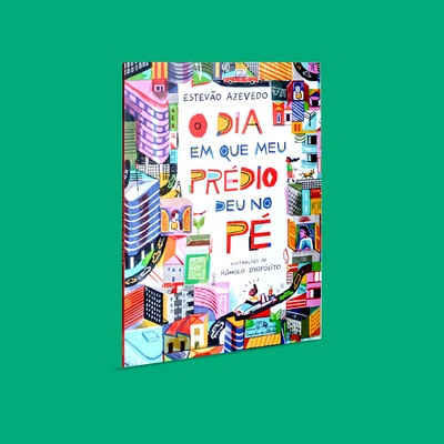 Imagem 1 da capa do livro O dia em que meu prédio deu no pé