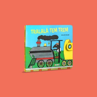 Imagem 1 da capa do livro Tralalá tem trem