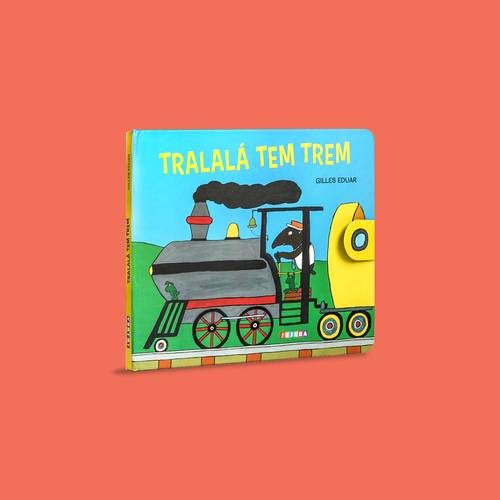 Capa Tralalá tem trem