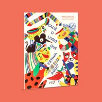 Capa do livro Cadê o livro que estava aqui?}