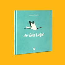 Capa do livro Um belo lugar}