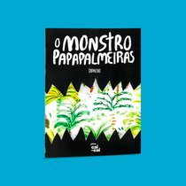 Capa do livro O monstro papapalmeiras}