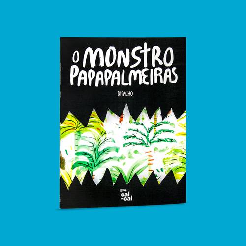 Capa O monstro papapalmeiras