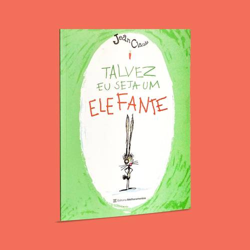 Capa Talvez eu seja um elefante