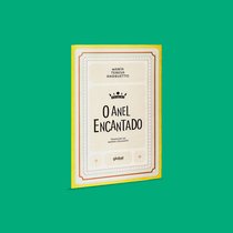 Capa do livro O anel encantado}