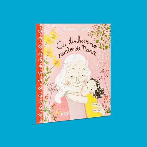 Capa As linhas no rosto de Nana