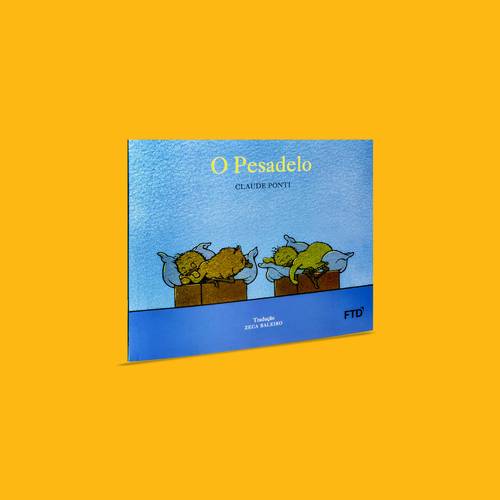 Capa O pesadelo