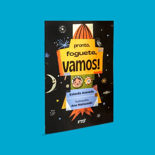 Capa Pronto, foguete, vamos!