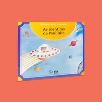 Capa do livro As mentiras de Paulinho}