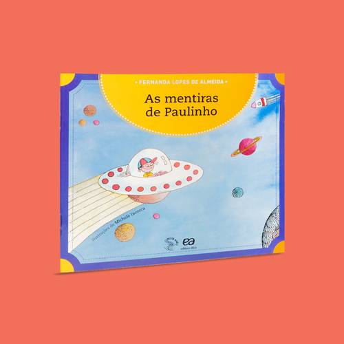Capa As mentiras de Paulinho