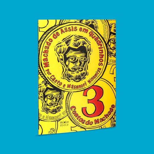Capa Três contos de Machado