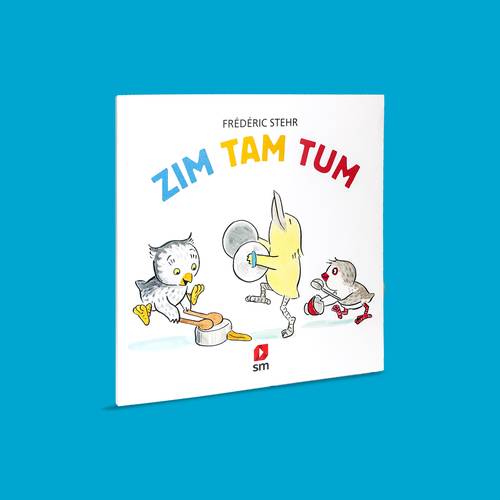 Capa Zim tam tum