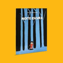 Capa do livro Noite escura}