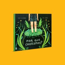 Capa do livro Por que choramos?}