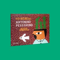 Capa do livro Antonino Peregrino}