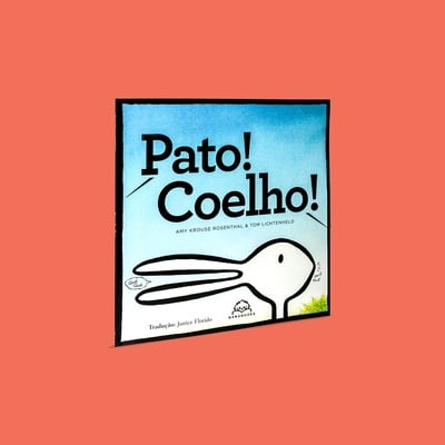 Imagem 1 da capa do livro Pato! Coelho!