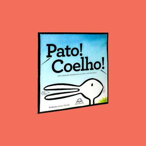 Capa Pato! Coelho!