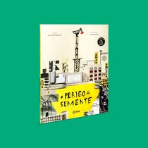 Capa do livro O perigo da semente}