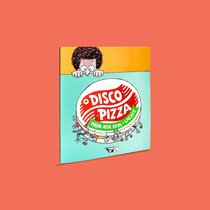 Capa do livro Disco-pizza}