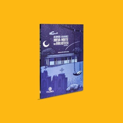 Imagem 1 da capa do livro Meia-noite na biblioteca