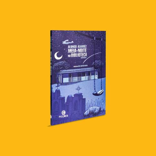 Capa Meia-noite na biblioteca