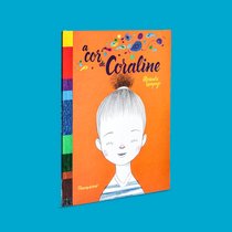 Capa do livro A cor de Coraline}