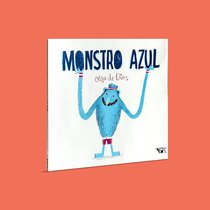 Capa do livro Monstro Azul}